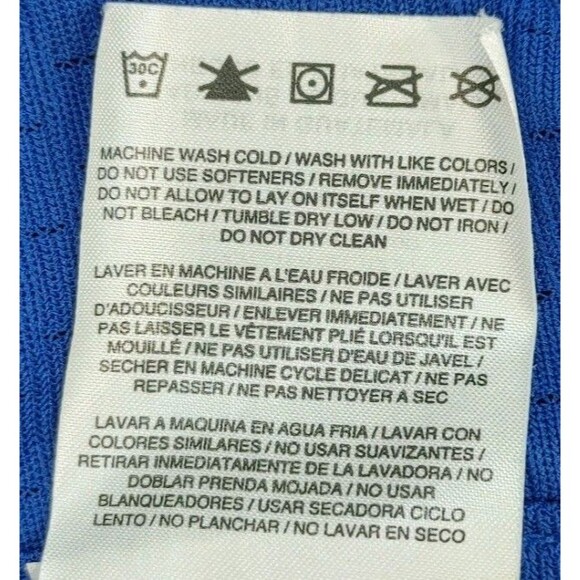 Size Large Nike NFL Indianapolis Colts Andrew Luck #12 Double Sided Jersey - Picture 10 of 13